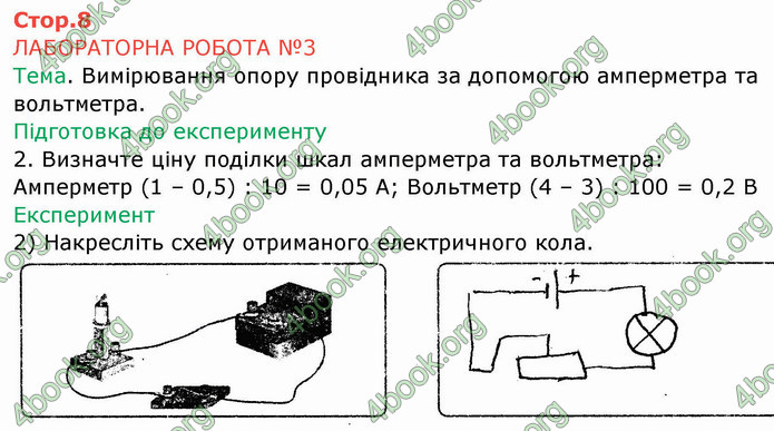 ГДЗ Зошит Фізика 8 клас Божинова 2019