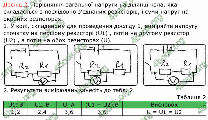 ГДЗ Зошит Фізика 8 клас Божинова 2019