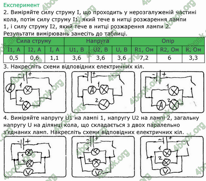 ГДЗ Зошит Фізика 8 клас Божинова 2019