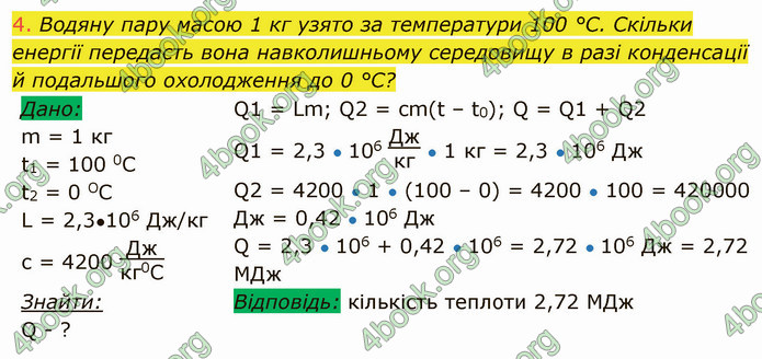 Відповіді Фізика 8 клас Засєкіна 2021-2016