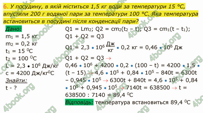 Відповіді Фізика 8 клас Засєкіна 2021-2016