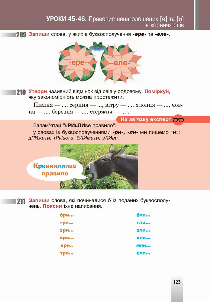 Українська мова 5 клас Онатій