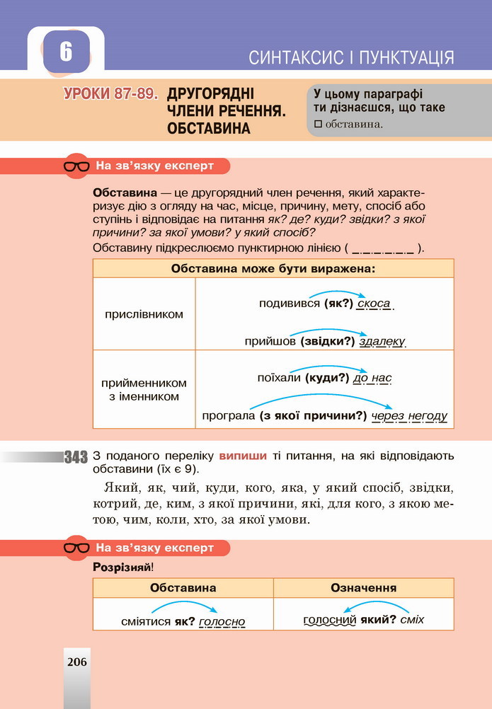 Українська мова 5 клас Онатій