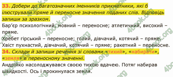 ГДЗ Українська мова 5 клас Онатій 2022