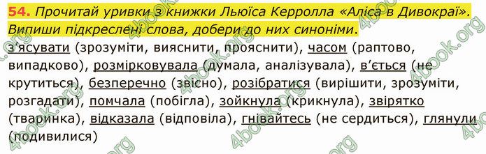 ГДЗ Українська мова 5 клас Онатій 2022