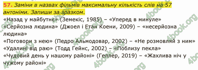 ГДЗ Українська мова 5 клас Онатій 2022