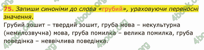 ГДЗ Українська мова 5 клас Онатій 2022