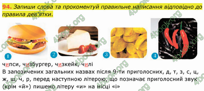 ГДЗ Українська мова 5 клас Онатій 2022
