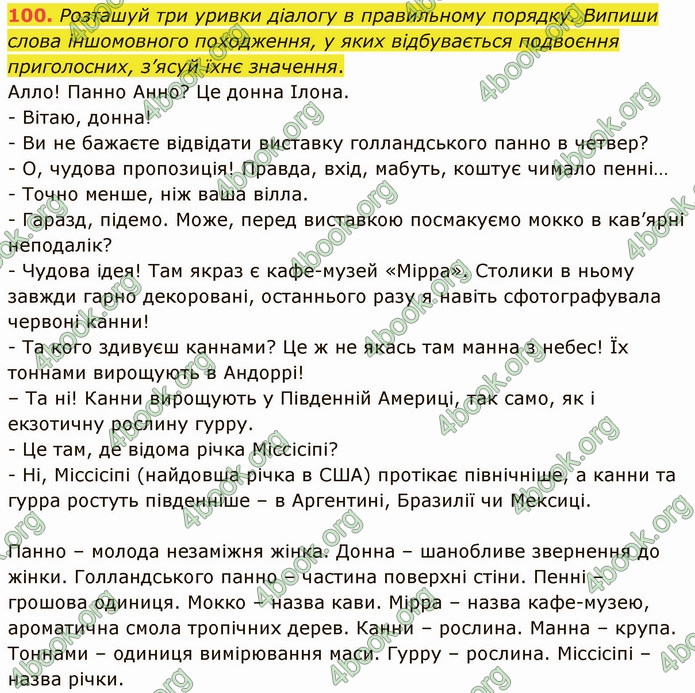 ГДЗ Українська мова 5 клас Онатій 2022