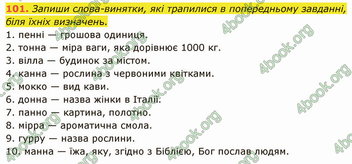 ГДЗ Українська мова 5 клас Онатій 2022