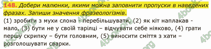 ГДЗ Українська мова 5 клас Онатій 2022