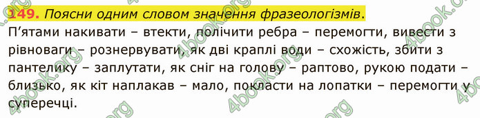 ГДЗ Українська мова 5 клас Онатій 2022