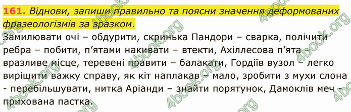 ГДЗ Українська мова 5 клас Онатій 2022