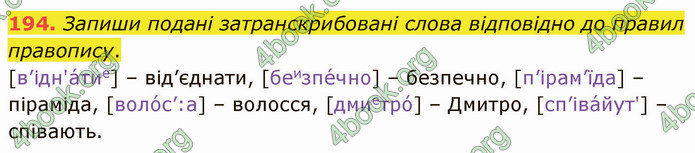 ГДЗ Українська мова 5 клас Онатій 2022