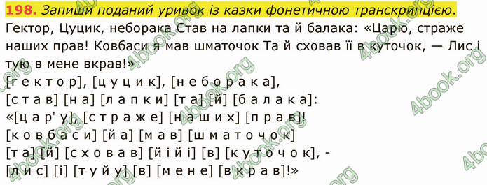 ГДЗ Українська мова 5 клас Онатій 2022