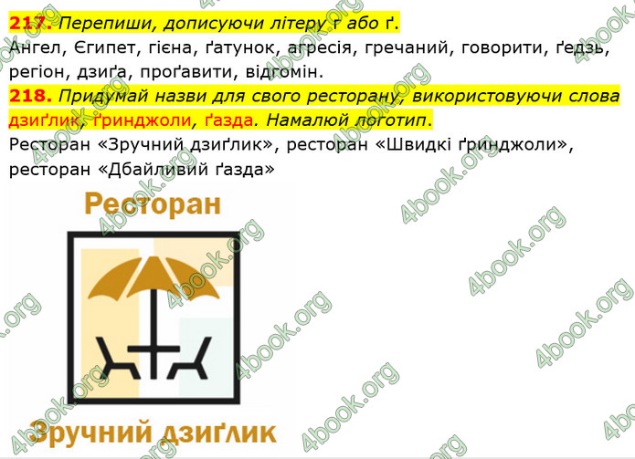 ГДЗ Українська мова 5 клас Онатій 2022