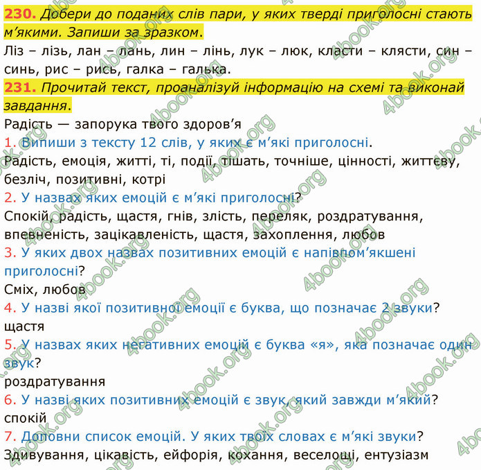 ГДЗ Українська мова 5 клас Онатій 2022