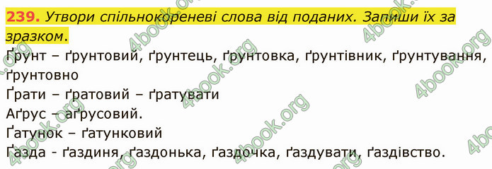 ГДЗ Українська мова 5 клас Онатій 2022