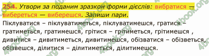 ГДЗ Українська мова 5 клас Онатій 2022