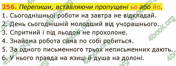 ГДЗ Українська мова 5 клас Онатій 2022