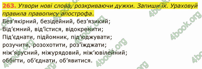 ГДЗ Українська мова 5 клас Онатій 2022