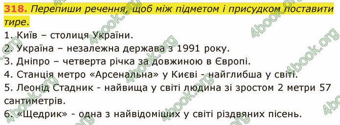 ГДЗ Українська мова 5 клас Онатій 2022
