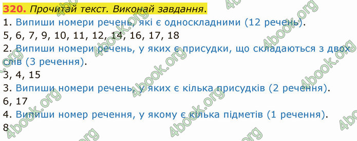 ГДЗ Українська мова 5 клас Онатій 2022