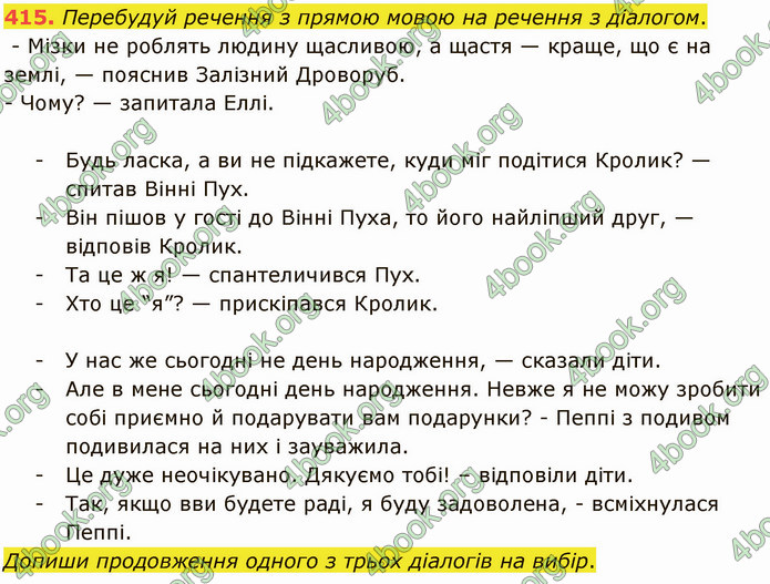 ГДЗ Українська мова 5 клас Онатій 2022