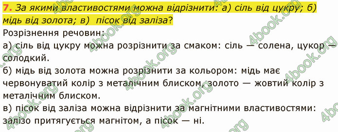 Відповіді Хімія 7 клас Григорович 2015. ГДЗ