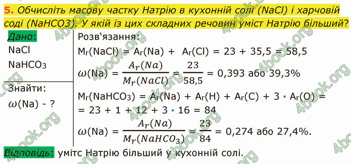 Відповіді Хімія 7 клас Григорович 2015. ГДЗ