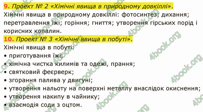 Відповіді Хімія 7 клас Григорович 2015. ГДЗ