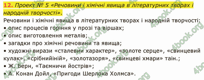 Відповіді Хімія 7 клас Григорович 2015. ГДЗ