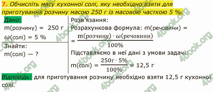 Відповіді Хімія 7 клас Григорович 2015. ГДЗ