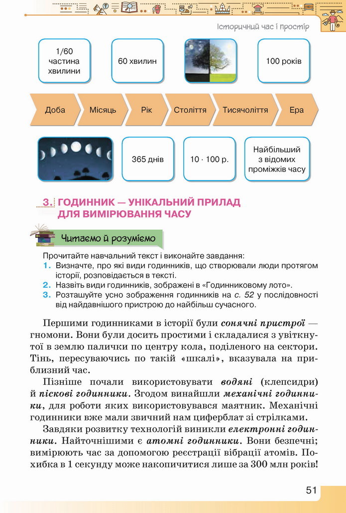 Вступ до історії України 5 клас Щупак 2022