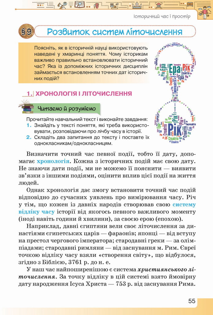Вступ до історії України 5 клас Щупак 2022