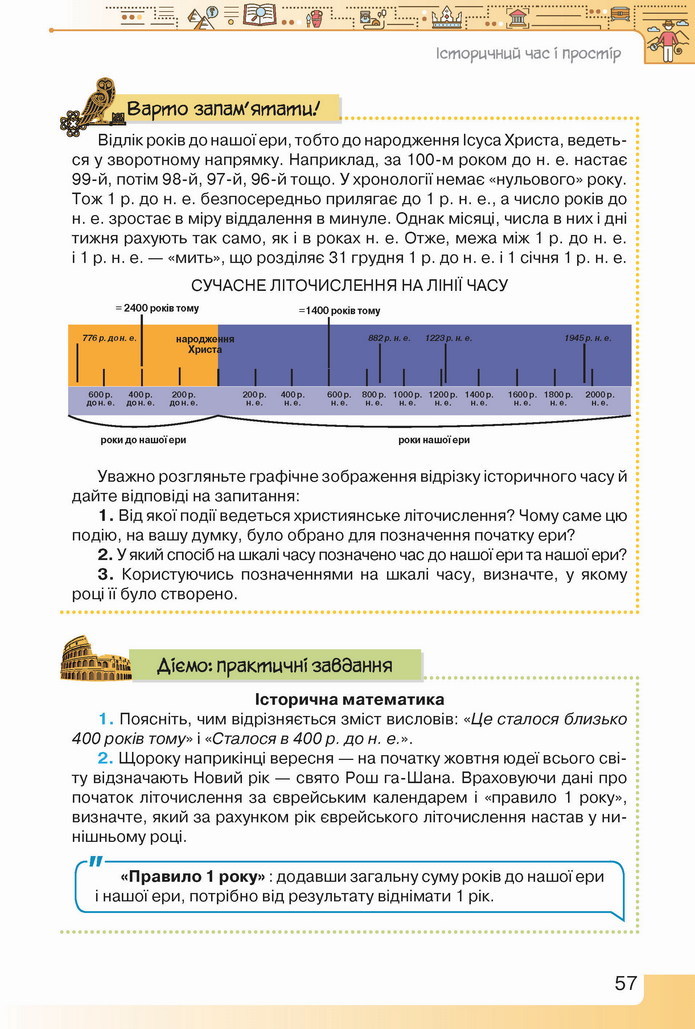 Вступ до історії України 5 клас Щупак 2022