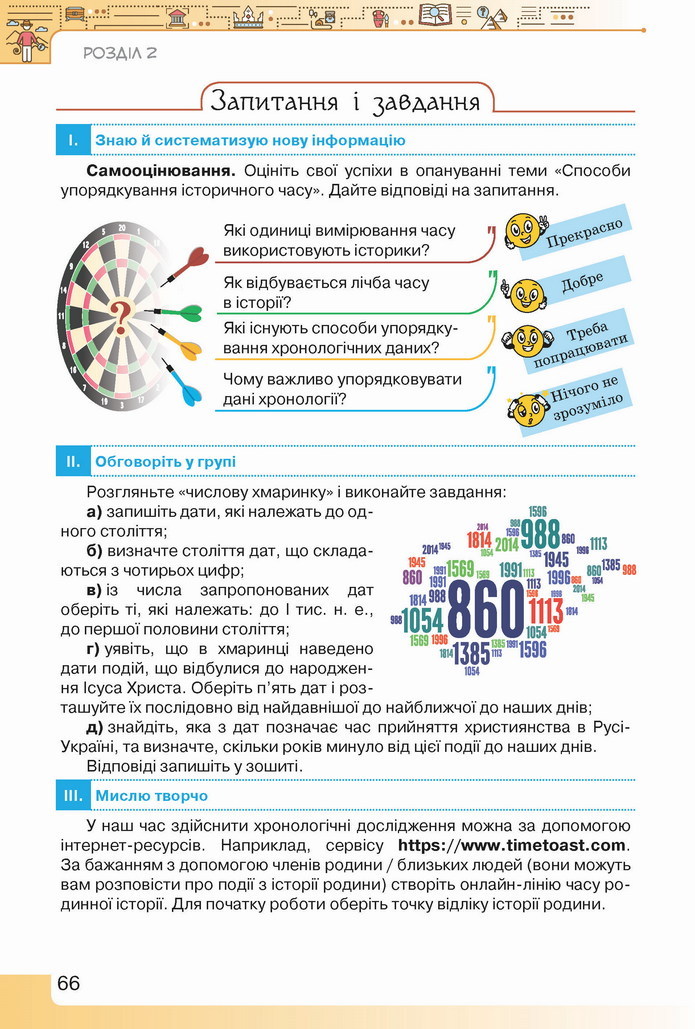 Вступ до історії України 5 клас Щупак 2022