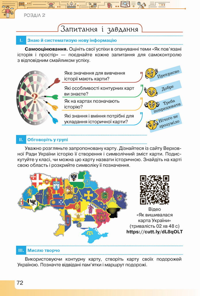 Вступ до історії України 5 клас Щупак 2022