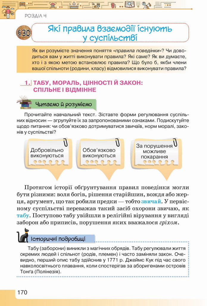 Вступ до історії України 5 клас Щупак 2022