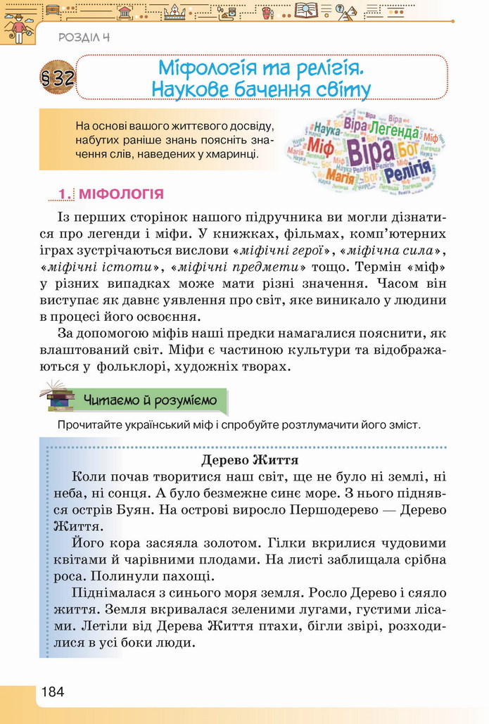 Вступ до історії України 5 клас Щупак 2022