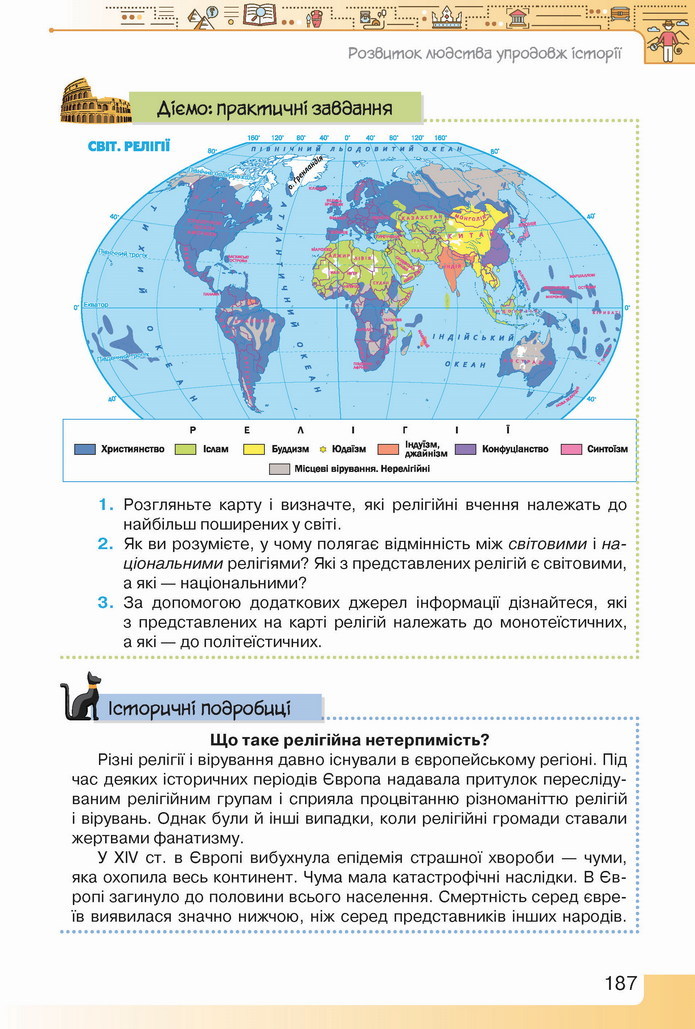 Вступ до історії України 5 клас Щупак 2022