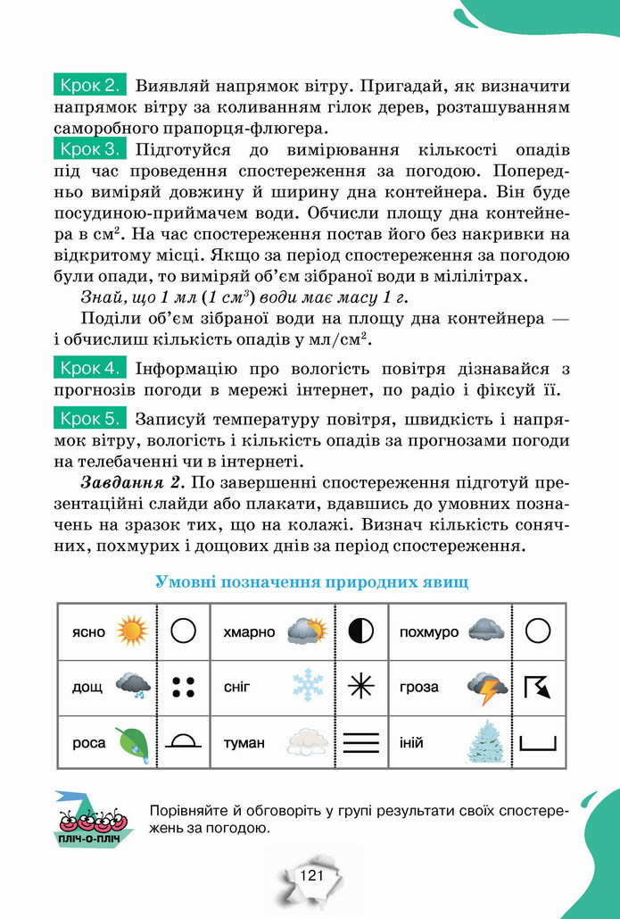 Пізнаємо природу 5 клас Коршевнюк 2022