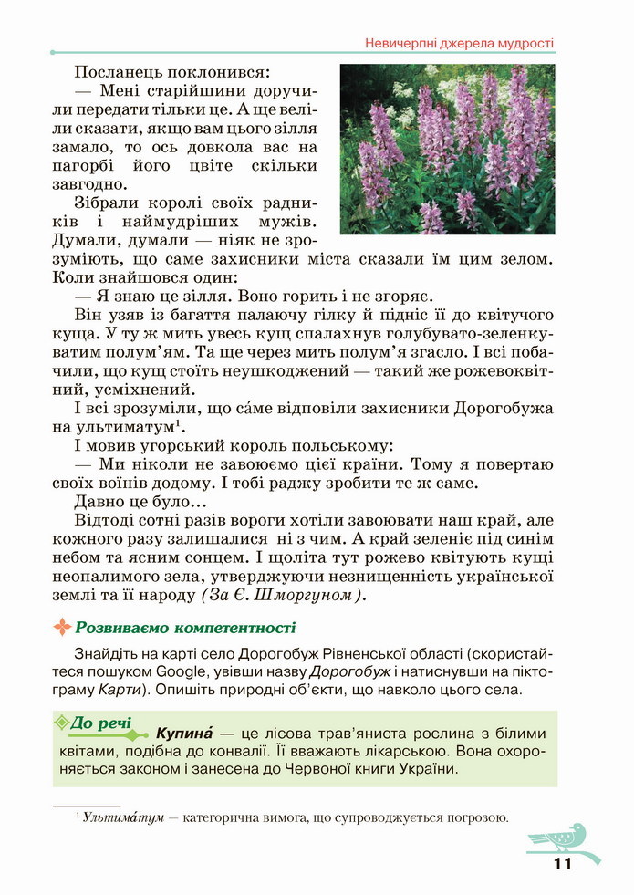 Українська література 5 клас Авраменко 2022