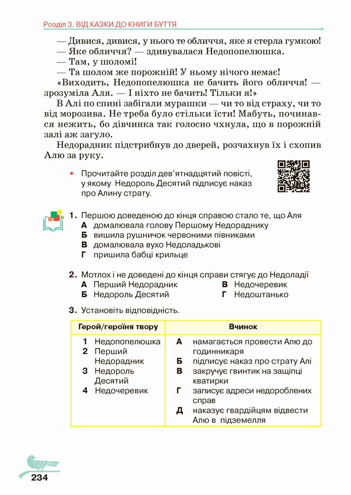 Українська література 5 клас Авраменко 2022