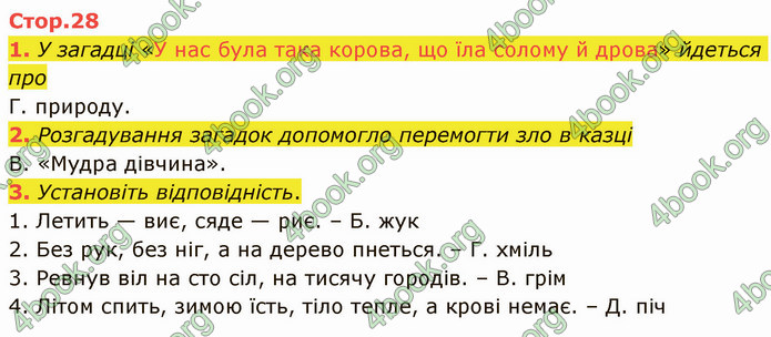 ГДЗ Українська література 5 клас Авраменко 2022