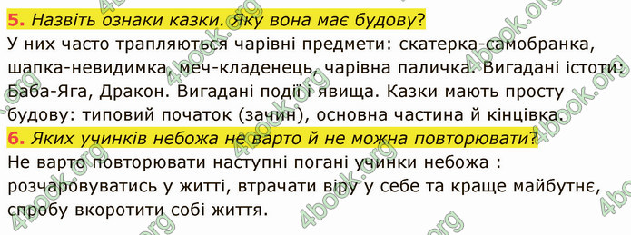 ГДЗ Українська література 5 клас Авраменко 2022