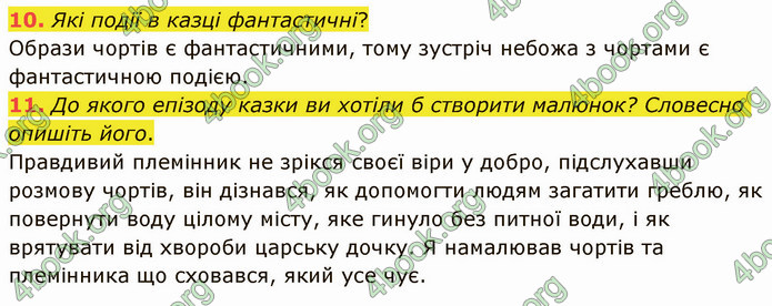 ГДЗ Українська література 5 клас Авраменко 2022