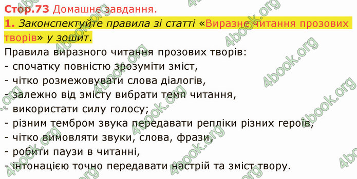 ГДЗ Українська література 5 клас Авраменко 2022