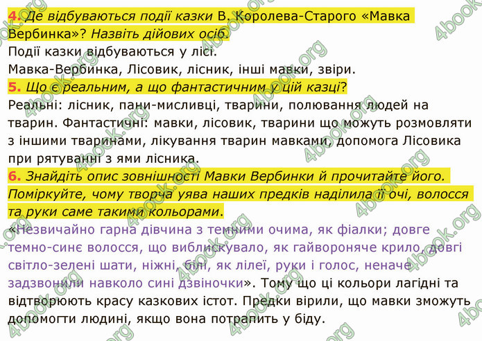 ГДЗ Українська література 5 клас Авраменко 2022