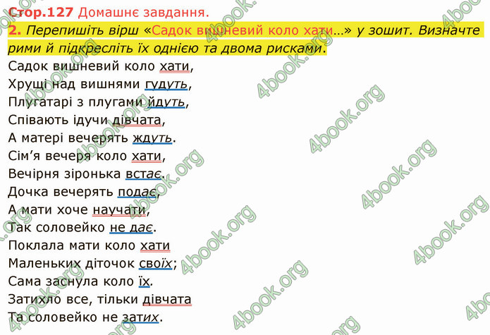 ГДЗ Українська література 5 клас Авраменко 2022